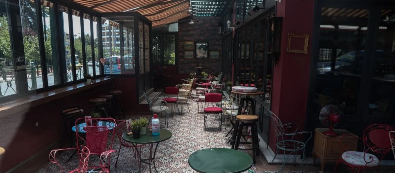 Περιστέρι: Καρέ - καρέ η δολοφονία στην καφετέρια του ηθοποιού Μάνου Παπαγιάννη (βίντεο)